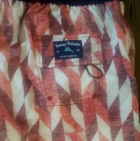 NWT Tommy Bahama Board/Swim Trunks XL - Picture 3 of 8